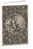 Paris in a Decorative Frame with Grotesques, ca. 1580-1600 by Adriaen Collaert
