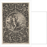 Paris in a Decorative Frame with Grotesques, ca. 1580-1600 by Adriaen Collaert