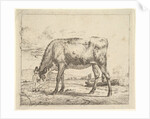 Grazing Calf, from Different Animals, 1658 by Adriaen van de Velde