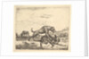 Fighting Dogs, from Different Animals, 1657 by Adriaen van de Velde
