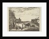 Recumbent Goats, from Different Animals by Adriaen van de Velde