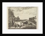 Recumbent Goats, from Different Animals by Adriaen van de Velde
