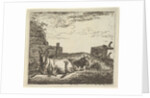 Recumbent Goats, from Different Animals by Adriaen van de Velde