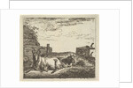Recumbent Goats, from Different Animals by Adriaen van de Velde