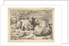 Two Recumbent Sheep, 1670 by Adriaen van de Velde