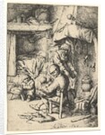 The Pater Familias, 1648 by Adriaen van Ostade
