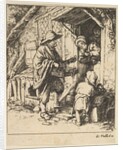 Eyeglass Merchant, 1610-85 by Unknown