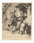 Eyeglass Merchant, 1610-85 by Unknown