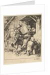 Eyeglass Merchant, 1610-85 by Unknown
