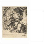 Eyeglass Merchant, 1610-85 by Unknown