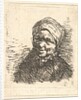 Peasant Woman, 1610-85 by Adriaen van Ostade