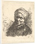 Peasant Woman, 1610-85 by Adriaen van Ostade