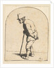 Peasant with Stick, 1610-85 by Adriaen van Ostade