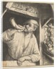 Baker Blowing Horn, 1610-85 by Adriaen van Ostade