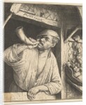 Baker Blowing Horn, 1610-85 by Adriaen van Ostade