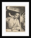 Baker Blowing Horn, 1610-85 by Adriaen van Ostade