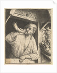 Baker Blowing Horn, 1610-85 by Adriaen van Ostade