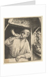 Baker Blowing Horn, 1610-85 by Adriaen van Ostade