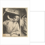 Baker Blowing Horn, 1610-85 by Adriaen van Ostade