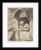 Peasant Leaning on Door, 1610-85 by Adriaen van Ostade