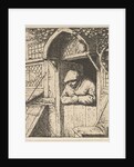 Peasant Leaning on Door, 1610-85 by Adriaen van Ostade