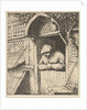 Peasant Leaning on Door, 1610-85 by Adriaen van Ostade