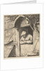 Peasant Leaning on Door, 1610-85 by Adriaen van Ostade