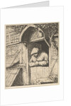 Peasant Leaning on Door, 1610-85 by Adriaen van Ostade