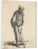Peasant with Hands Behind his Back, 1610-85 by Adriaen van Ostade