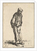 Peasant with Hands Behind his Back, 1610-85 by Adriaen van Ostade