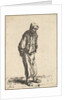 Peasant with Hands Behind his Back, 1610-85 by Adriaen van Ostade