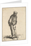 Peasant with Hands Behind his Back, 1610-85 by Adriaen van Ostade