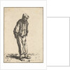 Peasant with Hands Behind his Back, 1610-85 by Adriaen van Ostade