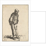 Peasant with Hands Behind his Back, 1610-85 by Adriaen van Ostade