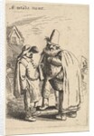 Grotesque Figures, 1610-85 by Unknown