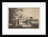 Two Anglers on a Bridge, 1647 by Adriaen van Ostade