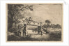 Two Anglers on a Bridge, 1647 by Adriaen van Ostade