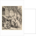The Shoemaker, 1610-85 by Adriaen van Ostade