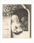Village Girl, 1610-85 by Unknown