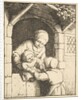 Little Girl Playing with a Baby in its Mother's Arms, 1610-85 by Adriaen van Ostade