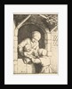 Little Girl Playing with a Baby in its Mother's Arms, 1610-85 by Adriaen van Ostade