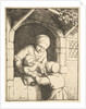 Little Girl Playing with a Baby in its Mother's Arms, 1610-85 by Adriaen van Ostade