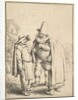 Grotesque Figures, 1610-85 by Adriaen van Ostade