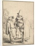 Grotesque Figures, 1610-85 by Adriaen van Ostade