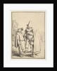 Grotesque Figures, 1610-85 by Adriaen van Ostade