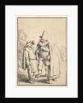 Grotesque Figures, 1610-85 by Adriaen van Ostade