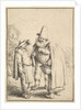 Grotesque Figures, 1610-85 by Adriaen van Ostade