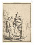 Grotesque Figures, 1610-85 by Adriaen van Ostade