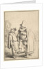 Grotesque Figures, 1610-85 by Adriaen van Ostade