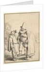 Grotesque Figures, 1610-85 by Adriaen van Ostade